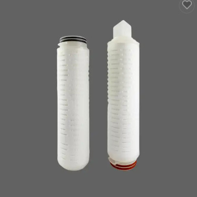 Goede prijs. Van de micro- het pp Geplooide Element Waterfilter voor Omgekeerde Osmosesysteem online