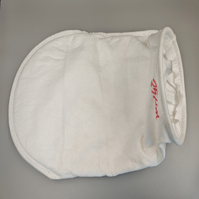 Goede prijs. 7*32 inch 0.1 miconn PP polyester olie Absorberende filterzak voor schildervloeistof online