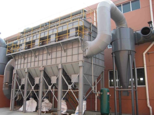 Goede prijs. Omgekeerde Impuls Jet Bag Filter Dust Collection voor Workshopdamp het Halen online