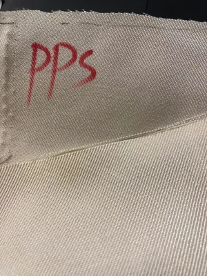 Goede prijs. PPS PTFE Geweven Geotextile Filterstof 200GSM Op hoge temperatuur online