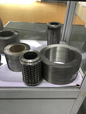 Goede prijs. Het vrije Ss van de Steekproeffabriek 304L 316L Netwerk van de Roestvrij staaldraad voor Filter online