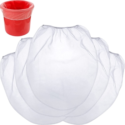 Goede prijs. hite 1 2 5 Gallon Elastisch Openend Fijn Mesh Verfstrooierzakken voor Hydroponisch Verf Filteren online