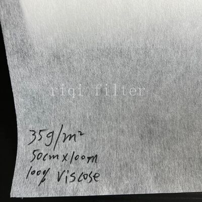 Goede prijs. 25 Micron 100% Viscose Filterpapier Voor Industriële Rol Slijpmachine Filterpapier online