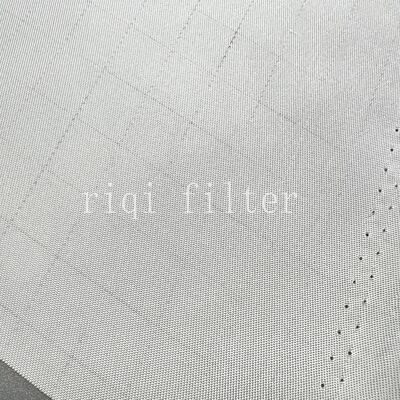 Goede prijs. 5 micron antistatische filterdoek roestvrij staal 1,5M breedte 0,55mm dikte 65L/M2/S voor FBD online