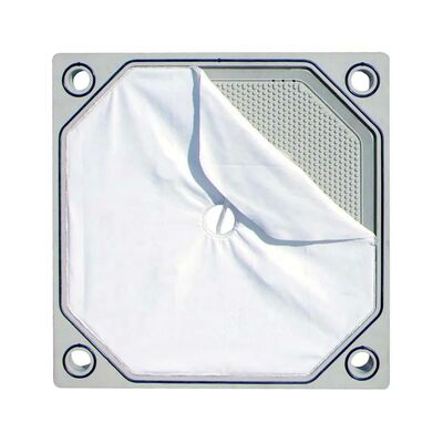 Goede prijs. De nylon Doek van de de Filterpers van de Polypropyleenpolyester Geweven die Stof voor Modder het Ontwateren wordt gebruikt online