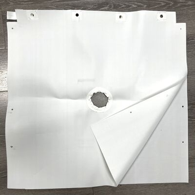 Goede prijs. Filterdoek voor industriële pers voor in de kamer geplateerde schijf- en bandfilterpersmachines, ontworpen voor het ontwateren van slib online