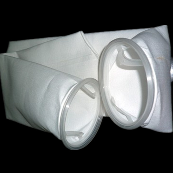 50 de Filtratiemateriaal van micron niet Geweven Nylon Mesh Filter Bag For Liquid 1