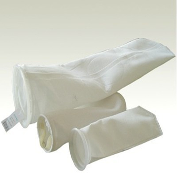 50 de Filtratiemateriaal van micron niet Geweven Nylon Mesh Filter Bag For Liquid 0