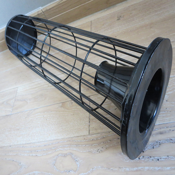 De ronde Kooien van de Filterzak met Venturi-Ventilatorleverancier