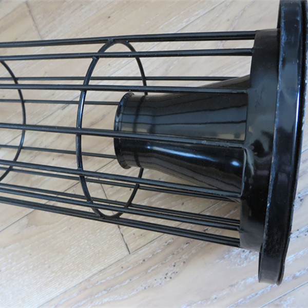 De ronde Kooien van de Filterzak met Venturi-Ventilatorleverancier