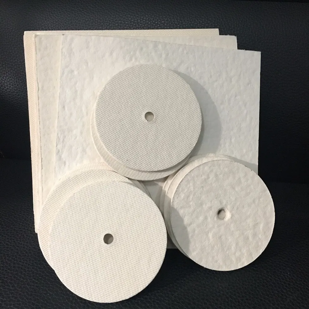 90 cm viscosefilterpapier 1 mm dik voor industriële olie 6