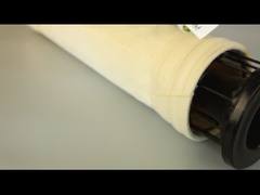 Van de het Koolstofstaalfilter van de stofcollector de Zakkooien