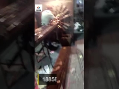 316L 304 de Kooien Verticale Opheffende Patroon van de Roestvrij staalfilter