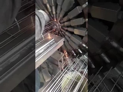 Het Kader/de Kooi van de filterzak voor Stofcollector met Venturi-Buismontage