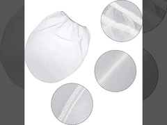 hite 1 2 5 Gallon Elastisch Openend Fijn Mesh Verfstrooierzakken voor Hydroponisch Verf Filteren