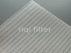 Filterdoek met anti-statiek materiaal van PP-monofilament