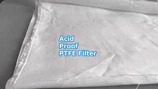 PTFE-filterdoek 250 mesh
