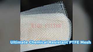Hoogwaardige PTFE-gaasfilterstof 300 micron